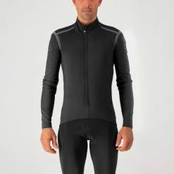 Veste Manche Longue Castelli Perfetto RoS Noir/Noir 2023