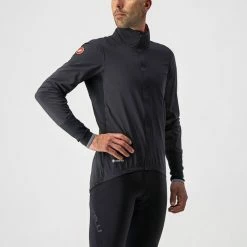 Veste De Pluie Castelli Gavia Homme Noir 2023