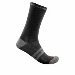 Chaussettes Castelli Superleggera T18 Noir