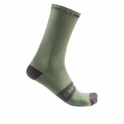 Chaussettes Castelli Superleggera T18 Vert -Vélos Urbains Soldes Boutique 01 4521029 346 700x700 3