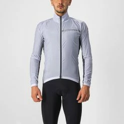 Veste Manche Longue Castelli Squadra Stretch Gris 2023