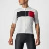 Maillot Manche Courte Castelli Prologo 7 Homme Blanc 2023 -Vélos Urbains Soldes Boutique 01 4522023 065 700x700 1