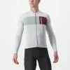 Maillot Manche Longue Castelli Prologo 7 Homme Gris/Vert 2023 -Vélos Urbains Soldes Boutique 01 4522024 870 700x700 1