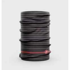 Tour De Cou Castelli Light Noir/Rouge