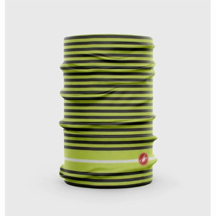 Tour De Cou Castelli Light Jaune/Gris 3 Tour De Cou Castelli Light Jaune/Gris