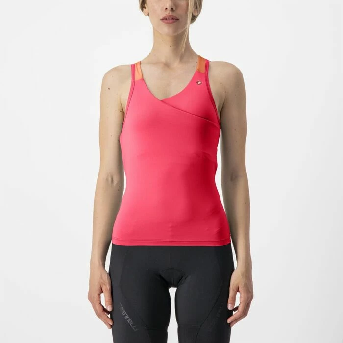 Débardeur Castelli Solaris Soft Rouge Femme 3 Débardeur Castelli Solaris Soft Rouge Femme