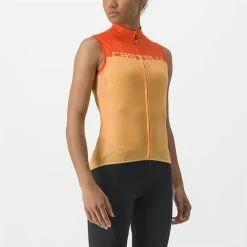 Maillot Sans Manche Castelli Velocissima Soft Orange Femme 2023 -Vélos Urbains Soldes Boutique 01 4522066 866 700x700 3