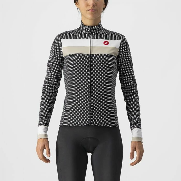 Maillot Manche Longue Castelli Volare Femme Noir/Blanc 2023 15 Maillot Manche Longue Castelli Volare Femme Noir/Blanc 2023 – Image 13
