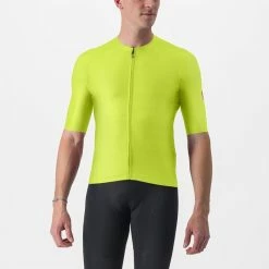Maillot Manche Courte Castelli Aero Race 6.0 Jaune Homme 2023 -Vélos Urbains Soldes Boutique 01 4523009 383 700x700 2