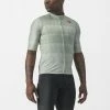 Maillot Manche Courte Castelli Livelli Vert Homme 2023 -Vélos Urbains Soldes Boutique 01 4523015 346 700x700 1