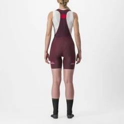 Cuissard Court Castelli Prima Femme Bordeaux 2023 -Vélos Urbains Soldes Boutique 02 4520062 625 700x700 3