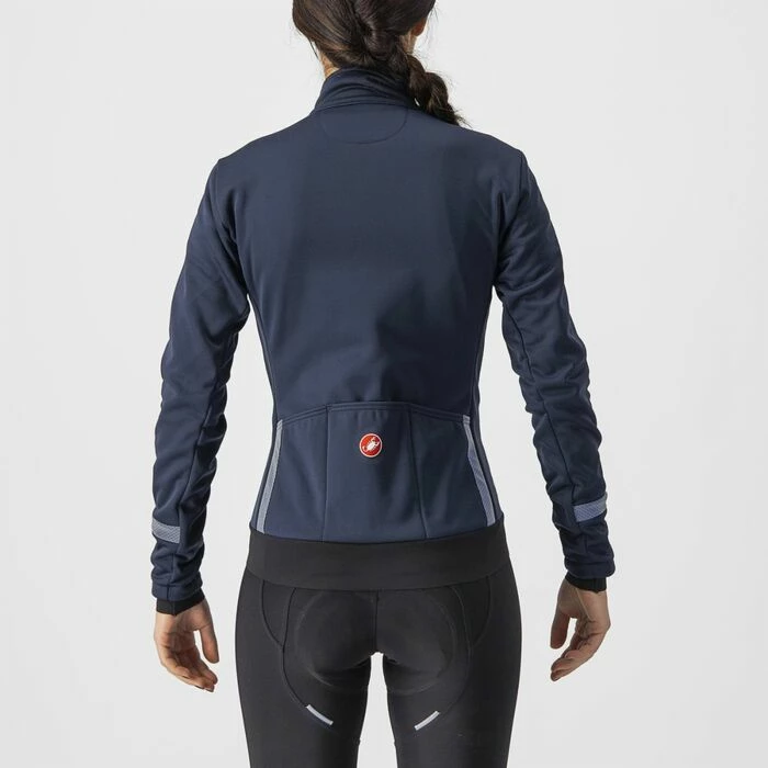 Veste Manche Longue Castelli Dinamica 2 Bleu Foncé/Gris Femme 2023 16 Veste Manche Longue Castelli Dinamica 2 Bleu Foncé/Gris Femme 2023 – Image 14
