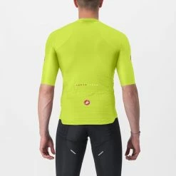 Maillot Manche Courte Castelli Aero Race 6.0 Jaune Homme 2023 -Vélos Urbains Soldes Boutique 02 4523009 383 700x700 3