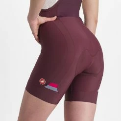 Cuissard Court Castelli Prima Femme Bordeaux 2023 -Vélos Urbains Soldes Boutique 03 4520062 625 700x700 2
