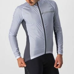 Veste Manche Longue Castelli Squadra Stretch Gris 2023 -Vélos Urbains Soldes Boutique 04 4521511 870 700x700 5