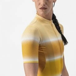 Maillot Manche Courte Castelli Dolce Sable/Rouge Femme -Vélos Urbains Soldes Boutique 05 4522060 867 700x700 1