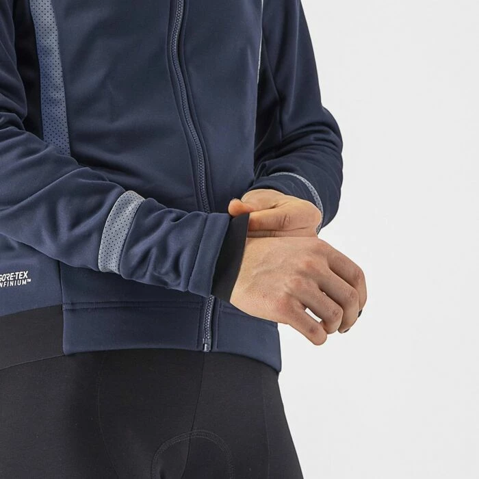 Veste Manche Longue Castelli Dinamica 2 Bleu Foncé/Gris Femme 2023 19 Veste Manche Longue Castelli Dinamica 2 Bleu Foncé/Gris Femme 2023 – Image 17