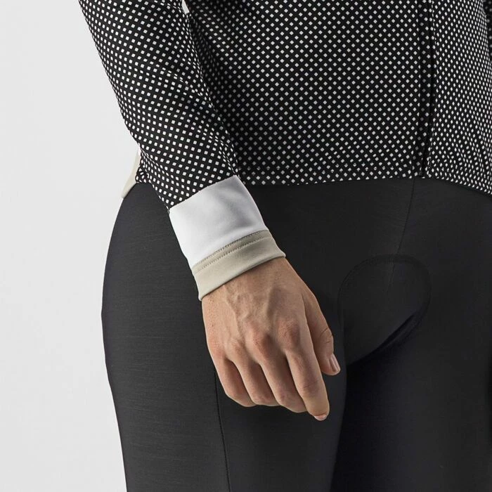 Maillot Manche Longue Castelli Volare Femme Noir/Blanc 2023 7 Maillot Manche Longue Castelli Volare Femme Noir/Blanc 2023 – Image 5