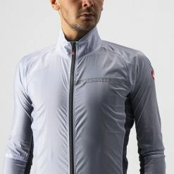 Veste Manche Longue Castelli Squadra Stretch Gris 2023 -Vélos Urbains Soldes Boutique 06 4521511 870 700x700 2