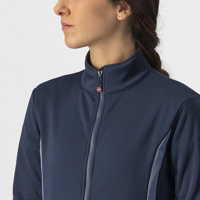 Veste Manche Longue Castelli Dinamica 2 Bleu Foncé/Gris Femme 2023 20 Veste Manche Longue Castelli Dinamica 2 Bleu Foncé/Gris Femme 2023 – Image 18