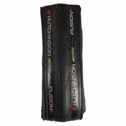 Pneu Route Hutchinson Fusion 5 Performance ElevenStorm 700x25c TubeType Souple Noir