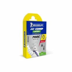 Chambre à Air Michelin 700x18-20c Latex Presta Valve 36mm