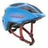 Casque Junior Scott Spunto Bleu