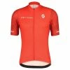 Maillot Manches Courtes Homme Scott RC Team 10 Frery Red White
