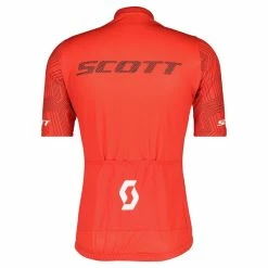 Maillot Manches Courtes Homme Scott RC Team 10 Frery Red White -Vélos Urbains Soldes Boutique 2886915102 a 700x700 4