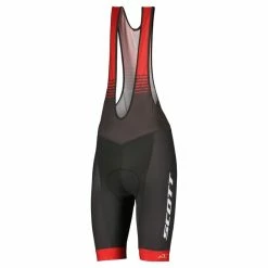 Cuissard Homme Scott RC Team ++ Noir Rouge -Vélos Urbains Soldes Boutique 2886936136 700x700 2