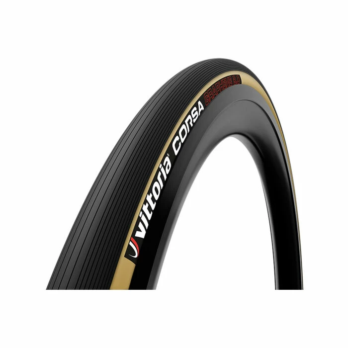 Pneu Route Vittoria Corsa Graphène 2.0 700x23c Souple Para-Noir 3 Pneu Route Vittoria Corsa Graphène 2.0 700x23c Souple Para-Noir