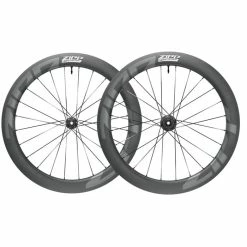 Paire De Roues Zipp 404 Firecrest Tubeless Hookless Disc