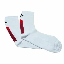 Paire De Chaussettes Colnago Air Socks Blanc Rouge -Vélos Urbains Soldes Boutique air socks blanc rouge 2 700x700 2
