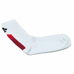 Paire De Chaussettes Colnago Air Socks Blanc Rouge -Vélos Urbains Soldes Boutique air socks blanc rouge 700x700 3
