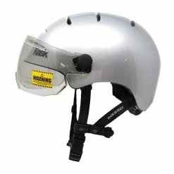 Casque Kask Urban Lifestyle Argent -Vélos Urbains Soldes Boutique argento 700x700 2