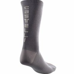 Chaussettes Castelli Bandito Wool 18 Gris -Vélos Urbains Soldes Boutique bandito whool 18 gris 2 700x700 2