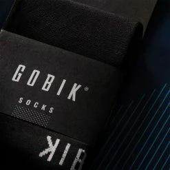Chaussettes Gobik Pure Unisex Noir -Vélos Urbains Soldes Boutique c a l c e t i n e s p u r e u n i s e x b l a c k 04 700x700 1