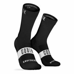 Chaussettes Gobik Pure Unisex Noir -Vélos Urbains Soldes Boutique c a l c e t i n e s p u r e u n i s e x b l a c k 700x700 2