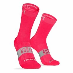 Chaussettes Gobik Pure Unisex Rose -Vélos Urbains Soldes Boutique c a l c e t i n e s p u r e u n i s e x p i n k 01 700x700 2
