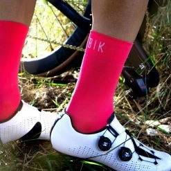 Chaussettes Gobik Pure Unisex Rose -Vélos Urbains Soldes Boutique c a l c e t i n e s p u r e u n i s e x p i n k 03 700x700 2
