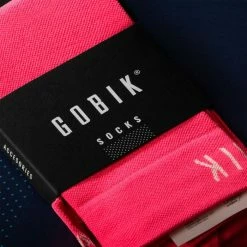 Chaussettes Gobik Pure Unisex Rose -Vélos Urbains Soldes Boutique c a l c e t i n e s p u r e u n i s e x p i n k 04 700x700 1