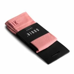 Chaussettes Gobik Pure Unisex Rose Pâle -Vélos Urbains Soldes Boutique c a l c e t i n e s p u r e u n i s e x p i n k p a l e 02 700x700 2