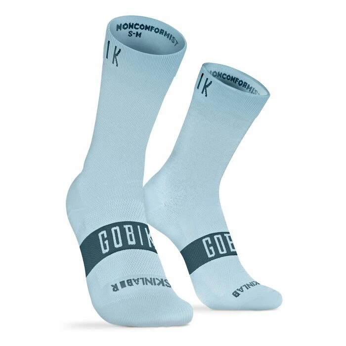 Chaussettes Gobik Pure Unisex Stone 3 Chaussettes Gobik Pure Unisex Stone