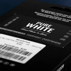 Chaussettes Gobik Pure Unisex Blanc -Vélos Urbains Soldes Boutique c a l c e t i n e s p u r e u n i s e x w h i t e 03 700x700 1