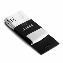 Chaussettes Gobik Pure Unisex Blanc -Vélos Urbains Soldes Boutique c a l c e t i n e s p u r e u n i s e x w h i t e 05 700x700 1