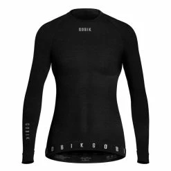 Maillot De Corps Gobik Winter Merino Manche Longue Noir Femme -Vélos Urbains Soldes Boutique c a m i s e t a m e r i n o m u j e r m a n g a l a r g a 01 700x700 2