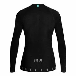 Maillot De Corps Gobik Winter Merino Manche Longue Noir Femme -Vélos Urbains Soldes Boutique c a m i s e t a m e r i n o m u j e r m a n g a l a r g a 02 700x700 1