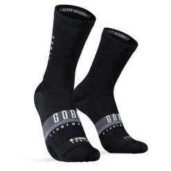 Chaussettes Gobik Lightweight Unisex Black Lead