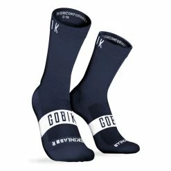 Chaussettes Gobik Pure Unisex Sapphire -Vélos Urbains Soldes Boutique calcetines pure shappire timeless series azul gobik 1 700x700 2
