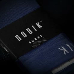 Chaussettes Gobik Pure Unisex Sapphire -Vélos Urbains Soldes Boutique calcetines pure shappire timeless series azul gobik 3 700x700 2